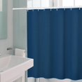 thumbnail image 5 of CNKOO Rideau de Douche en Polyester Couleur Unie Qualité Hôtelière Lavable en Machine Imperméable avec Crochets, 5 of 5