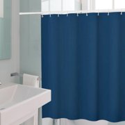 Fabric Shower Curtain Liner  White Polyester Fabric Shower Curtain Liners Bathroom Shower Curtains  Water Proof  Hotel Quality 200*180 CM