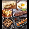 thumbnail image 3 of Electric Panini Press Grill, Multifunctional Electric Steak Griddle  for Cooking, 3 of 7
