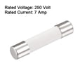 thumbnail image 4 of Unique Bargains Ceramic Cartridge Fuses 10A Ceramic Fuses Fast Blow for Amplifier Energy Saving Lamp Ballast 5 Pcs, 4 of 6