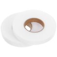 thumbnail image 1 of HLONK Ruban de Ourlement Double Face pour Vêtements et Rideaux - 2 Rouleaux Ruban Adhésif Blanc, 1 of 4