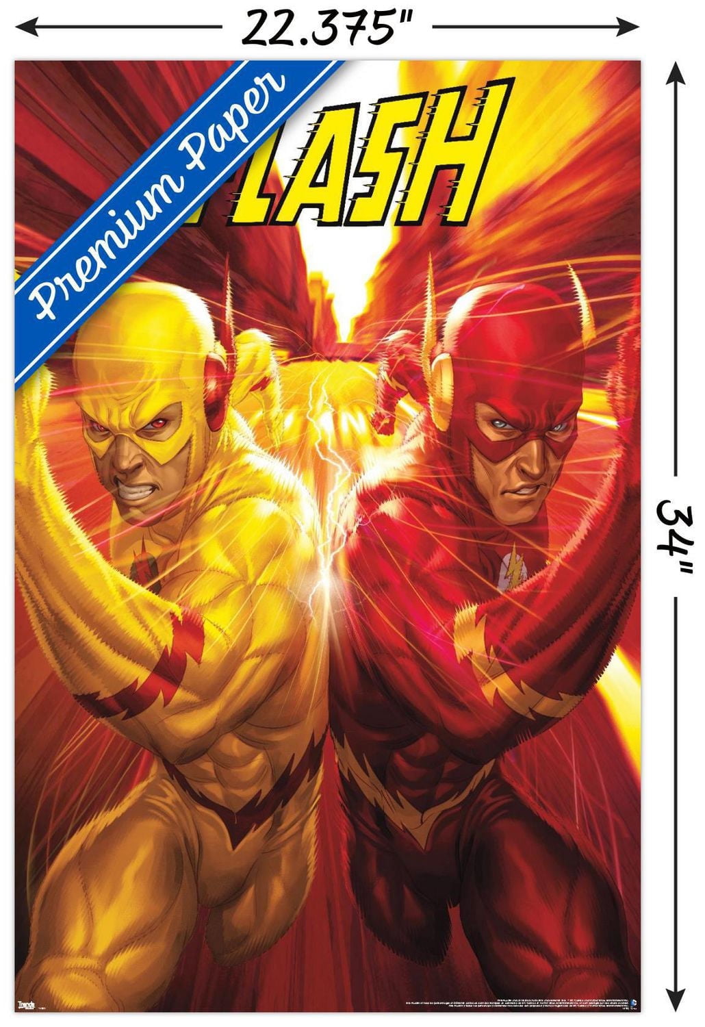 DC Comics - Le flash et le flash invers