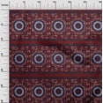 thumbnail image 2 of oneOone Cotton Flex Fabric Leaves & Floral Block Print Fabric BTY 40 Inch Wide, 2 of 4