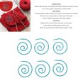 thumbnail image 3 of Spiral Cable Knitting Needle Set with Slippy Needle Tip, Stainless Steel Household Knitting Needle Suitable for Sweaters, Rugs, and Scarves, 3 of 7