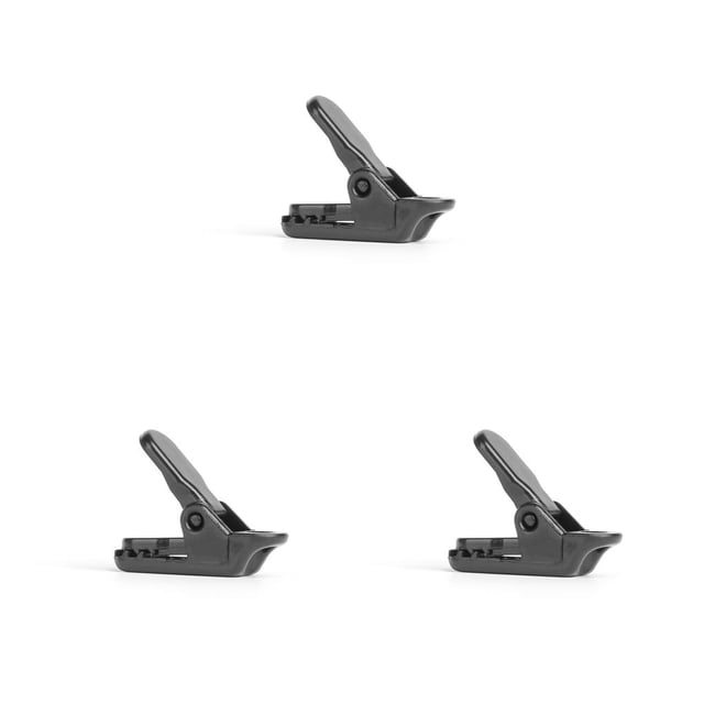 pitrice Pince de Tente Extérieure Portable Amovible Professionnelle Robuste Pince Suspendue pour Auvent Outils de Randonnée et d'Alpinisme Crochet 10 Pcs 3Ensemble