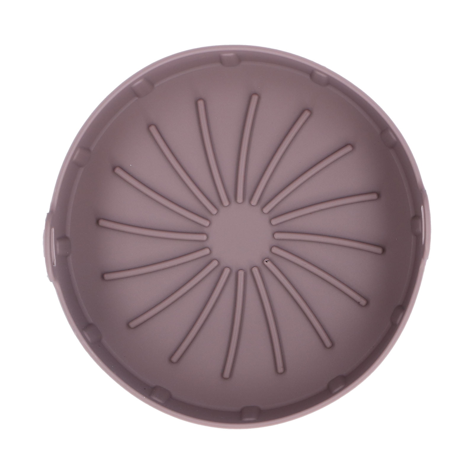 Panier Friteuse, Pot en Silicone Anti-Adhésive Lave-Vaisselle Réutilisable Résistant à Haute Température pour la Maison pour le Restaurant pour la Cuisine 16cm Café