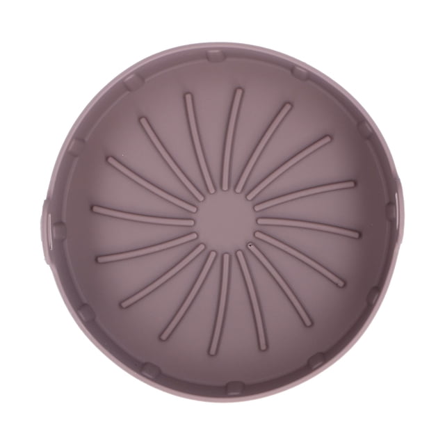 Panier Friteuse, Pot en Silicone Anti-Adhésive Lave-Vaisselle Réutilisable Résistant à Haute Température pour la Maison pour le Restaurant pour la Cuisine 16cm Café