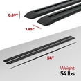 thumbnail image 2 of Yakima Rails Système de Porte-Toit de 54 Po Compatible avec Tour de Voie et Tours Skyline, 2 of 5