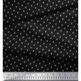 thumbnail image 3 of Soimoi Rayon Crepe Fabric Flower Artistic Decor Fabric Printed Yard 46 Inch Wide, 3 of 3
