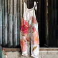 thumbnail image 2 of Pompotops Combinaison de Pantalon Cami de Style Ethnique pour Femmes, 2 of 3