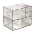 thumbnail image 1 of Acrylic Storage Cabinet with Multiple Drawers for Craft and Office Supplies, 1 of 10