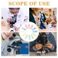 thumbnail image 3 of 36Pcs Moisture-Proof Bacteria-Free Microscope Slides for Kids 2.4x0.8in, 3 of 9