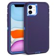 thumbnail image 1 of [PST] iPhone 11 (6.1") Hard Defender Case, Anti-Drop Triple Layers Shockproof Heavy Duty Defender Hard Case Cover, 1 of 4