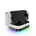 thumbnail image 4 of Support de Chargement pour Lecteur à Distance PS Portal, Station de Chargement Portable pour Manette PS5 avec Indicateur LED et Câble Type-C, pour Station de Base de Chargement de Console PS5 Portal Accessoires de Jeu, 4 of 8