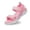 Pink, variant on Girls Sandals Children's Fashion Cute High Heels for Girls Jelly Sandals Solid Color Open Toe Sweetheart Sandals Girls Jelly Sandals Size Breathable Comfortable Sandals for Kids Jelly Shoes