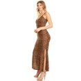 thumbnail image 3 of White Mark Robe Maxi Moulante Nila pour Femme, 3 of 5