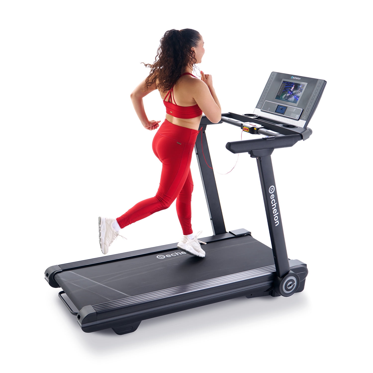Echelon Stride-6s Auto-Fold Treadmill with 10” class HD Touchscreen & 12 Incline Levels