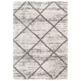 thumbnail image 4 of Safavieh Hudson Amias Tapis Géométrique Shag, 4 of 7