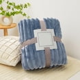 thumbnail image 4 of TACILIP 39.4x27.6in Soft and Thick Double Layer Raschel Blanket A Must Have Warming Artifact In Winter Suitable for Beds Sofas and Other Scenes Providing The Ultimatecomfort Blankets, Mom Gifts, 4 of 6