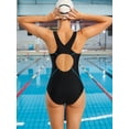 thumbnail image 4 of Charmo One Piece Racerback Training Swimwear for Women Athletic Bathing Suit Swimsuit, 4 of 7