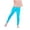 Blue, variant on DPTALR Kids Girls Fitness Dance Pants Solid Color Leggings Yoga Sports Long Pants