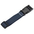 thumbnail image 1 of Unique Bargains Suitcase Belts with Quick Release Buckle Luggage Straps, Navy Blue, 1 of 5