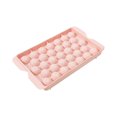 thumbnail image 1 of Boovnll Popsicle Molds, Round Ice Box Ice Plastic with Cover Ice Ice Maker Homemade Ice Box Refrigerator Ice Box, Popsicles Molds, Popsicle Molds with Sticks, Popsicle Molds with Sticks, 1 of 9