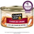 thumbnail image 5 of Chair de crabe avec 15 % de chair de pattes de Clover Leaf, 5 of 5