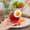 Red#4, variant on Fryer Poacher Food Grade Poached Cups Easy Release Round Ramekins For Fryer Muffin Tray Non-stick Heat- Baking Cup