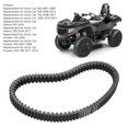 thumbnail image 4 of Courroie de Transmission, Norme OEM 3402-484 Caoutchouc Haute Résistance pour Alterra 550 700, 4 of 7