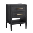 thumbnail image 4 of Better Homes & Gardens Oaklee Nightstand, Charcoal Finish, 4 of 11