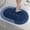 BU, variant on Amzcrzy Shower Room Bath Rug Super Absorbent Dry Backing Non Slip Washable Bathroom Floor Mats Shower Rug for In Front Of Bathtub Shower Room Bathroom Rugs Bathroom Decor Home Decor Bath Mat