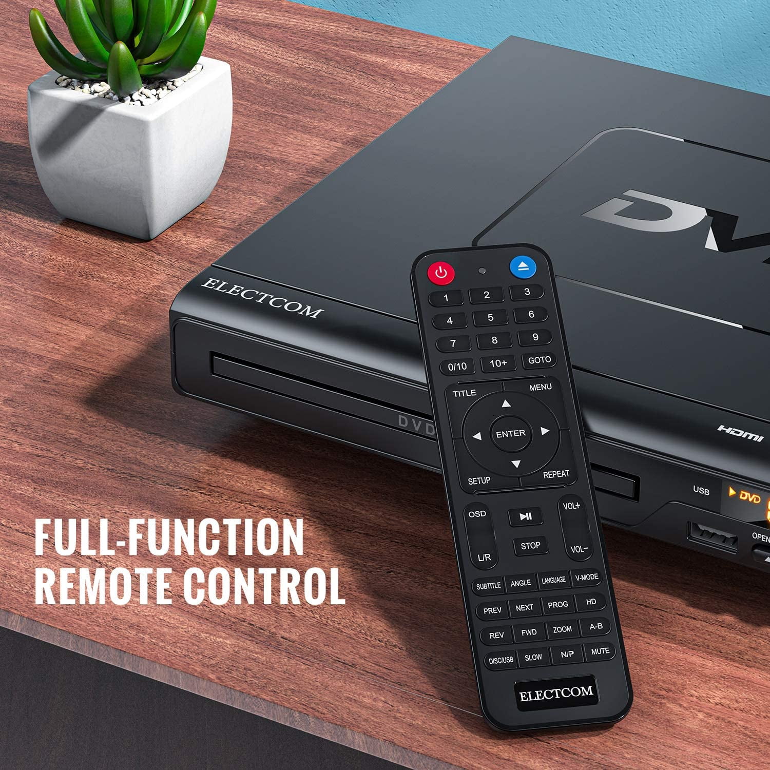 DVD Player, CD Players for Home, DVD Players for TV - Walmart.ca