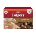 thumbnail image 1 of Folgers Crème de Noisettes K-Cup Dosettes de Café 12 Dosettes, 1 of 8
