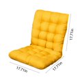 thumbnail image 3 of HLONK Clearance Rocking Chair Cushion  Rocker Chairs Replacement Cushions Set for Indoor  Water Resistant Extra Cozy Tufted Seat Pads and Non Slip High Back Pad with Ties for Outdoor, 3 of 6