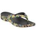 thumbnail image 1 of Men's Loudmouth Flip Flops Shagadelic Black Size 12, 1 of 1