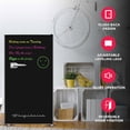 thumbnail image 2 of Frigidaire 3.2 Cu. ft. Retro Compact Refrigerator, Black Dry Erase Mini Fridge with Freezer for Apartment, Dorm, Office, Bedroom, 2 of 12