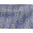 thumbnail image 4 of oneOone Viscose Jersey Fabric Paisley Ikat Printed Fabric 1 Yard 60 Inch Wide, 4 of 5