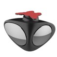 thumbnail image 1 of Universal 360° Rotatable Car Blind Spot Mirror - Left Side, 75x55x60mm, Black Plastic Wide Angle Auxiliary Rearview Mirror for Safe Parking & Enhanced Driving Visibility, Easy 1-Minute Installation, 1 of 6