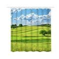 thumbnail image 2 of EGNMCR Rideaux, Rideaux pour Chambre Rideau de Douche Imprimé Polyester et Anti-Moisissure Salle de Bain et Rideau de Séparation Anti-Moisissure 150X180CM un Rideau, 2 of 3