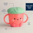 thumbnail image 1 of Itzy Ritzy Itzy Snack Cup Strawberry, 1 of 5