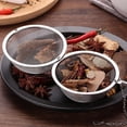 thumbnail image 4 of Stainless Steel Tea Mesh Filter for Loose Leaf Tea and Seasoning | Durable Strainer Diffuser for Soaking and Brewing | 2024 Style Kitchen Accessory, 4 of 8