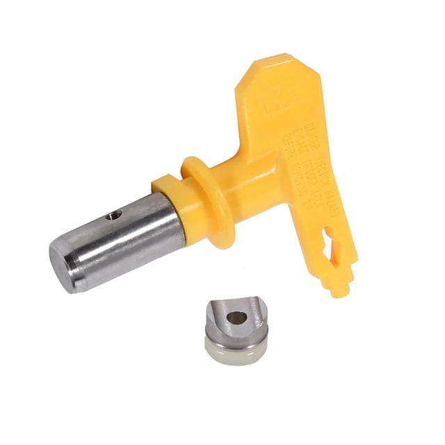 Reversible Paint Spray Tip Tungsten Steel Airless Paint Spray Nozzle Home Graden Spraying Machine Accessories