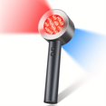 thumbnail image 1 of SNNROO Medi-grade Red Light Therapy For Face Skin Facial Beauty Wand Powerful SciContour LED Red Light With Blue Light Infrared Light For Comprehensive Skin Care 24 LEDs, 1 of 7