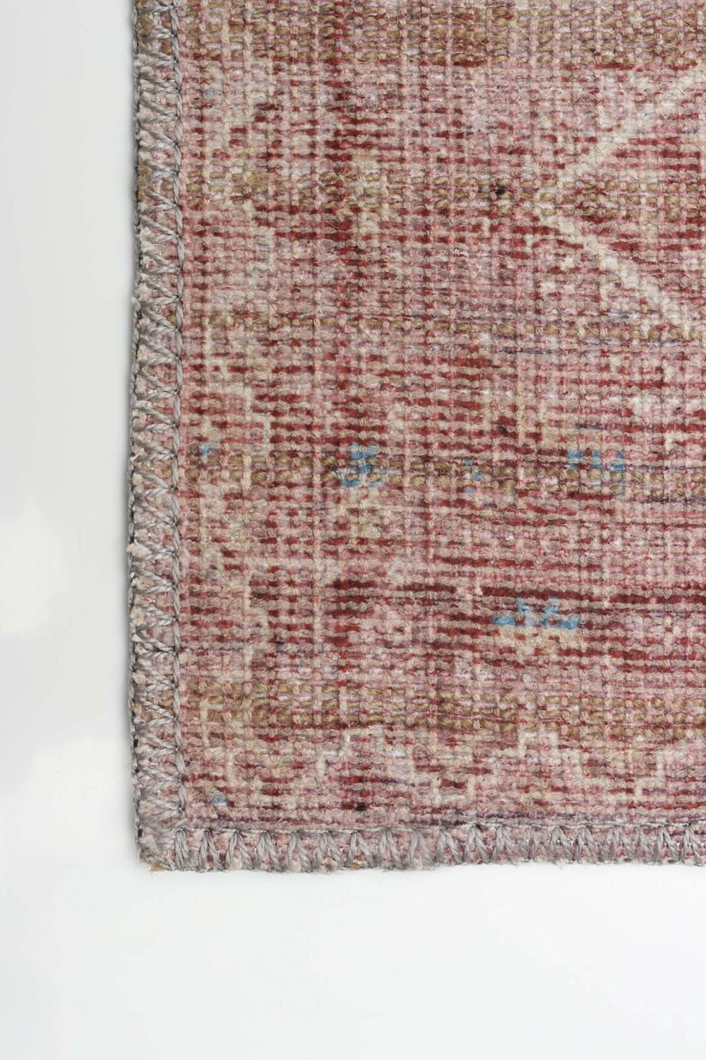 ECARPET Persian Style Area Rug, Turkoman Indoor Carpet, Eco Friendly, Machine Washable