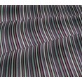 thumbnail image 4 of oneOone Viscose Jersey Fabric Multicolor Stripe Printed Craft Fabric BTY 60 Inch Wide, 4 of 4