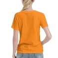 thumbnail image 3 of T-Shirt Basique à Manches Courtes pour Femmes Demon Slayer Lame Temple Ganlu Mili, 3 of 6