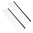 thumbnail image 4 of KAKOWELY gadget de Bureau pour Bureau 2 Pcs Moniteur en Acrylique Panneaux Mémo Ordinateur Panneau Côté Gauche Droit Porte-Notes Accessoires de Bureau Organisateur de Bureau Tableau de Rappel, 4 of 5