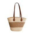thumbnail image 2 of TISHITA Hand Weaving Women Summer Shoulder Bag Handmade Portable Lightweight Handbag D, 2 of 8