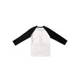 thumbnail image 4 of Kmbangi Family Christmas Pajamas, Deer Raglan Tops + Plaid Pants, 4 of 9